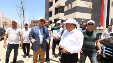 وزير الاسكان
