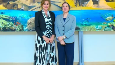 وزيرة البيئة