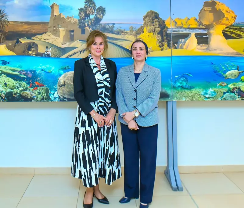 وزيرة البيئة