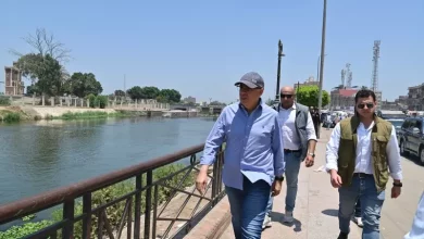 وزير الري