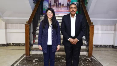 وزيرة التخطيط