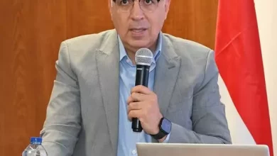 وزير الري