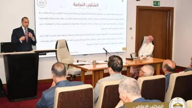 وزير الشؤون النيابية والقانونية
