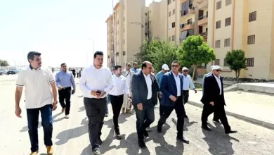 وزير الإسكان