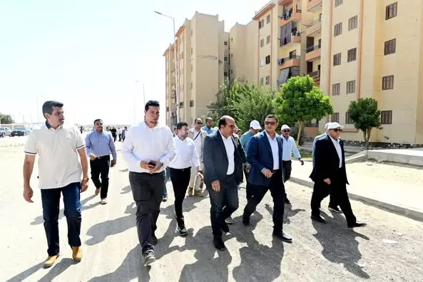 وزير الإسكان