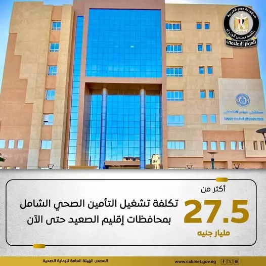 منظومة التأمين الصحي الشامل