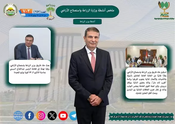 الزراعة