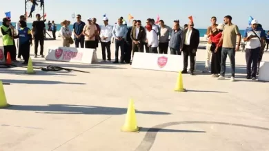 وزير الشباب والرياضة