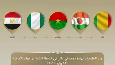 وزير الخارجية والهجرة