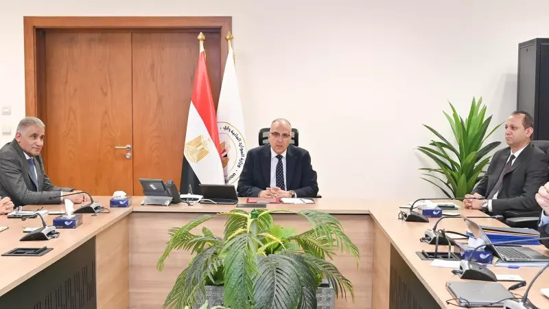 وزير الري