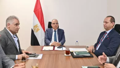 وزير الري