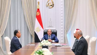 الرئيس السيسي