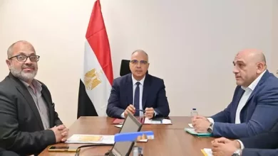 وزير الري