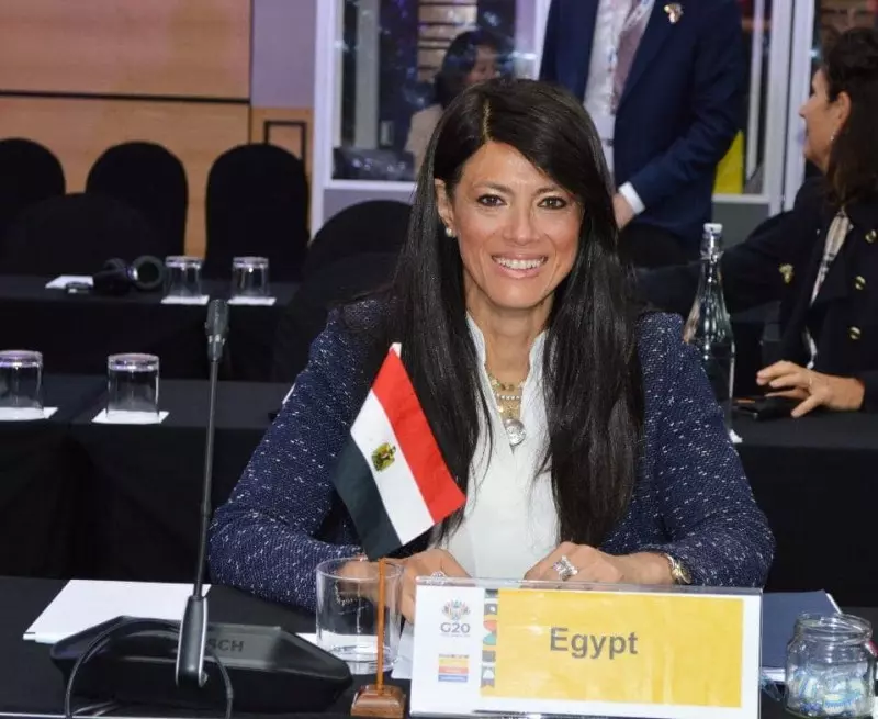وزيرة التخطيط