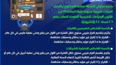 التسهيلات الضريبية