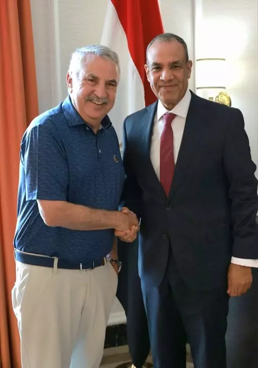 وزير الخارجية والهجرة