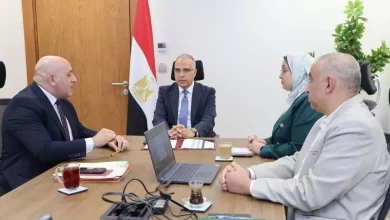 الري