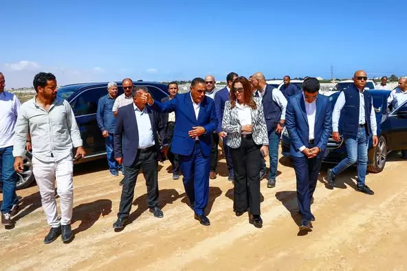 وزيرة التنمية
