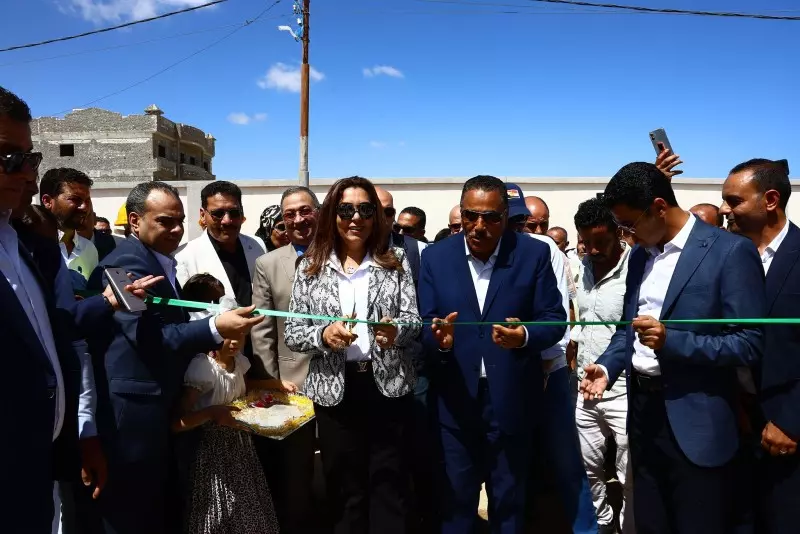 وزيرة التنمية