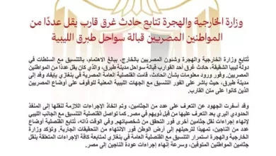 وزارة الخارجية والهجرة