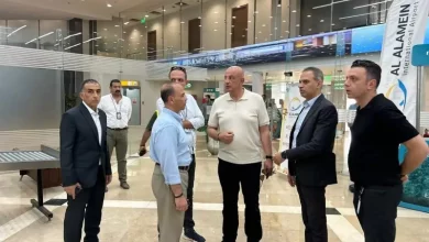 مطار العلمين