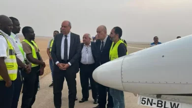 وزير الطيران