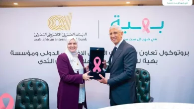 البنك العربى الافريقى