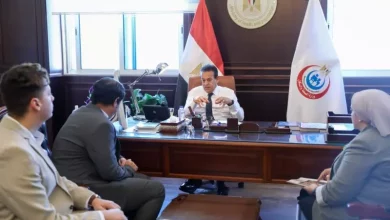 وزير الصحة