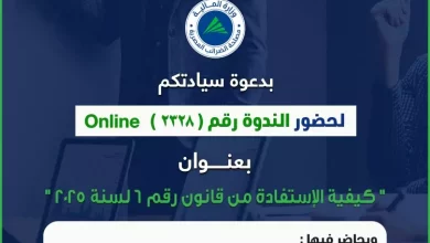 مصلحة الضرائب المصرية