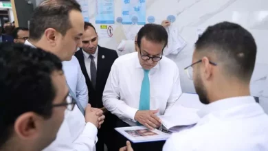 وزير الصحة