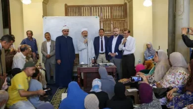 رئيس الشئون الدينية التركي
