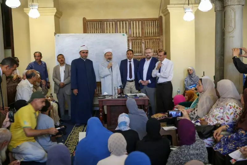 رئيس الشئون الدينية التركي