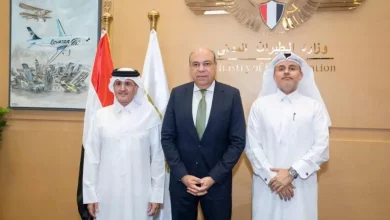 وزير الطيران المدني