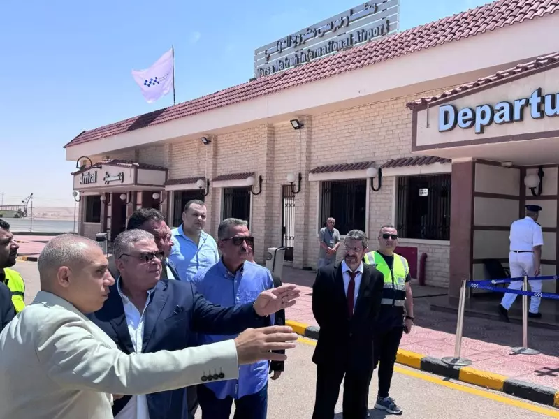 جولة تفقدية للجنة العليا