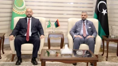 القائم بأعمال سفارة ليبيا