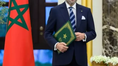 ملك المغرب
