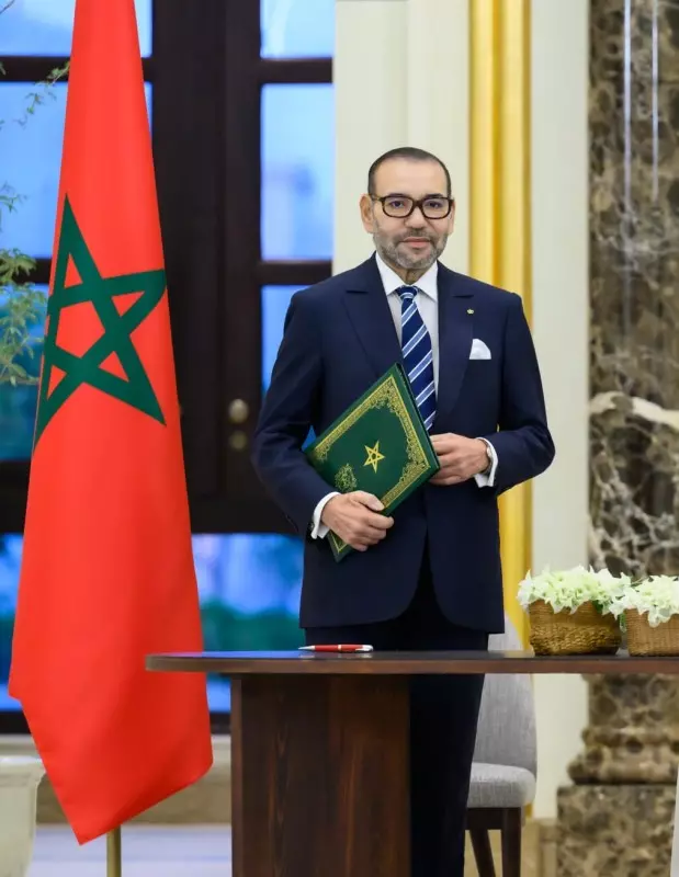 ملك المغرب