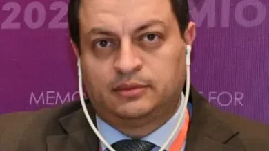 تعيين الدكتور حازم النشار