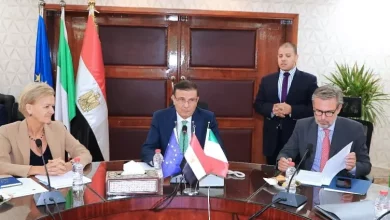 وزير الزراعة