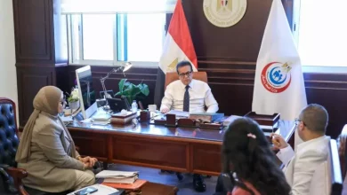 وزير الصحة