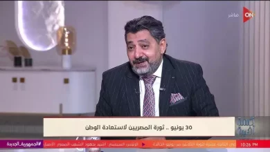 الاعلامي حسام الغمري