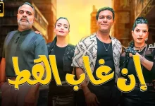 إن غاب القط