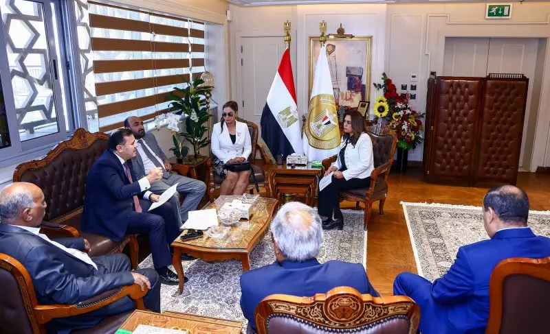 وزيرة التنمية
