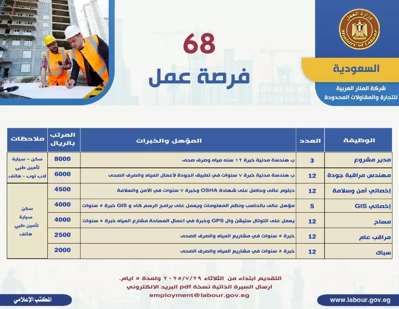 العمل