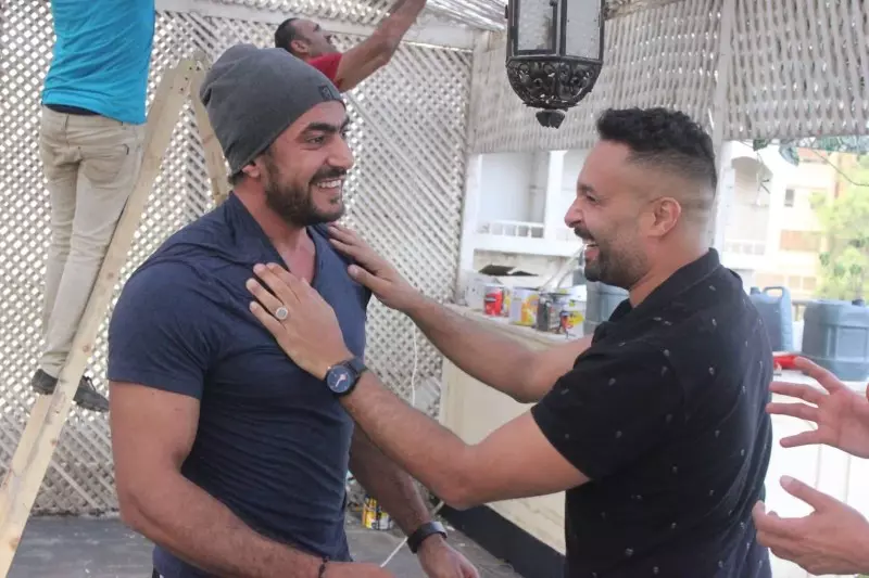 وائل عبدالعزيز واحمد العوضي
