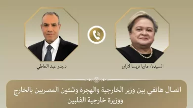 وزير الخارجية