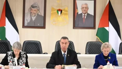 سفارة فلسطين بالقاهرة