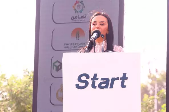 وزيرة التضامن
