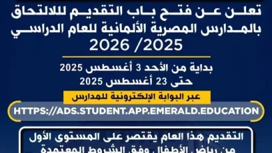 المدارس المصرية الألمانية