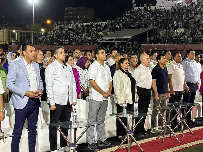 أولى ليالي بشبابها